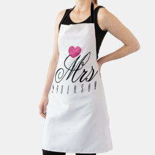 Apron mit All-Over-Druck Schürze
