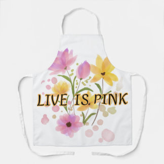 Apron mit All-Over-Druck Schürze