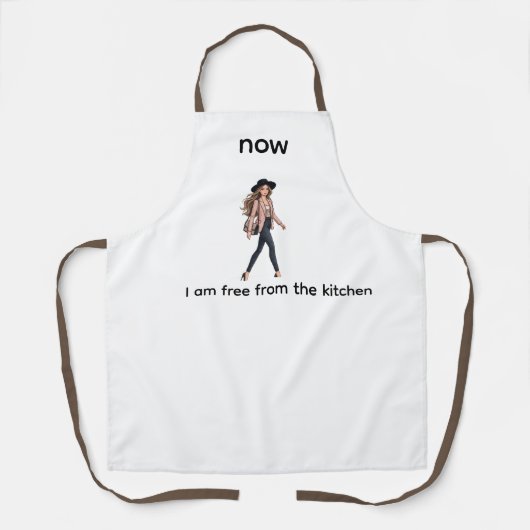 Apron mit All-Over-Druck Schürze (Vorderseite)