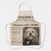 Apron mit All-Over-Druck Schürze (Vorderseite)