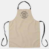 Apron mit All-Over-Druck Schürze (Vorderseite)