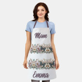 Apron mit All-Over-Druck Schürze (Getragen)