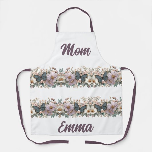 Apron mit All-Over-Druck Schürze (Vorderseite)