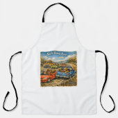 Apron mit All-Over-Druck Schürze (Vorderseite)