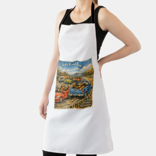 Apron mit All-Over-Druck Schürze