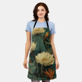Apron mit All-Over-Druck Schürze (Getragen)