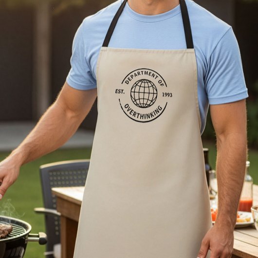 Apron mit All-Over-Druck Schürze