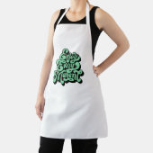 Apron mit All-Over-Print, Mittel Schürze (InSitu)