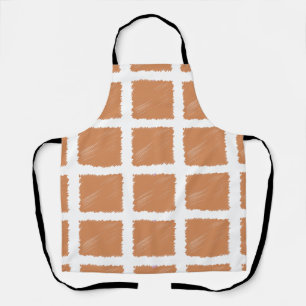 Apron mit All-Over-Print Schürze