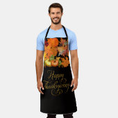 Apron mit All-Over-Print Schürze (Getragen)