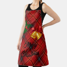Apron mit All-Over-Print