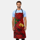 Apron mit All-Over-Print Schürze (Getragen)