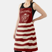 Apron mit Allover-Druck Schürze (InSitu)