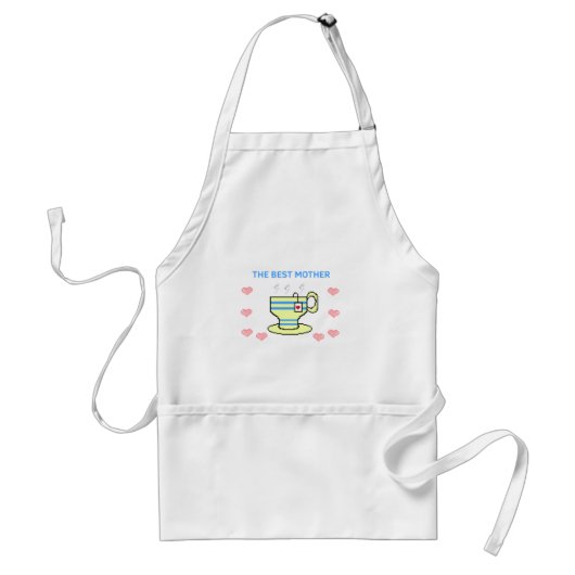 Apron mother's day  schürze (Vorne)