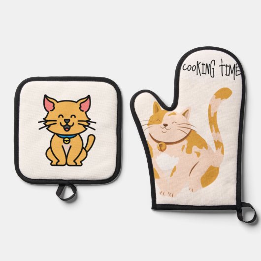 apron ofenhandschuh & Topflappen-Set (Vorderseite)