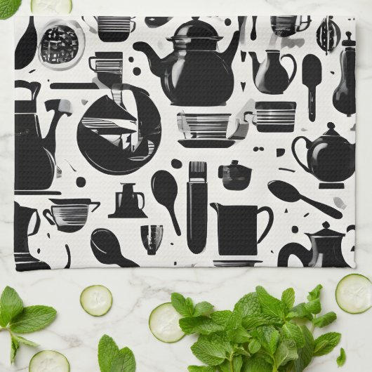 apron paño de cocina geschirrtuch (Gefaltet)