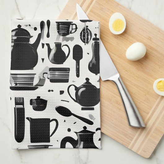 apron paño de cocina geschirrtuch (Viertel Falte)