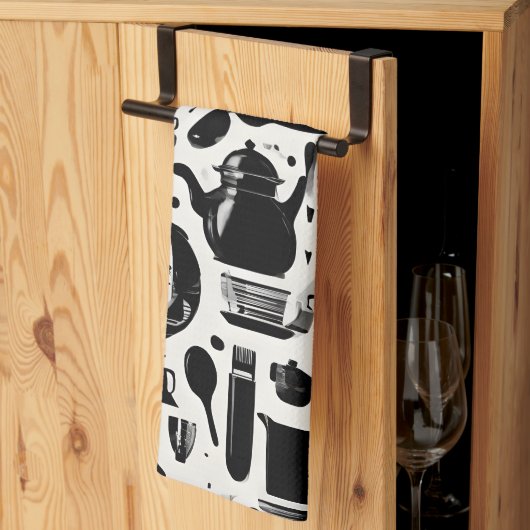 apron paño de cocina geschirrtuch (Drittel gefaltet)