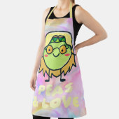 Apron Peas & Love Tie Dye Schürze (InSitu)
