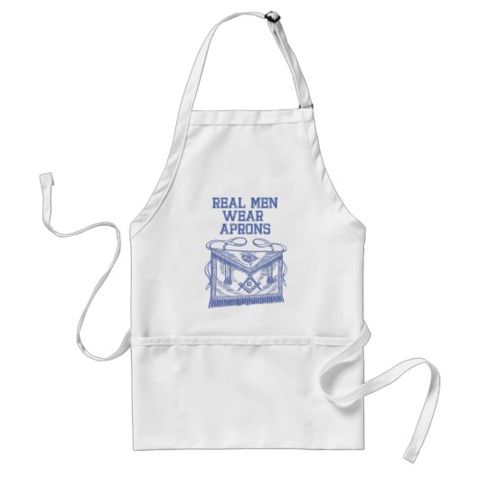 Apron - Real Men Wear Aprons for Masons Schürze (Vorne)
