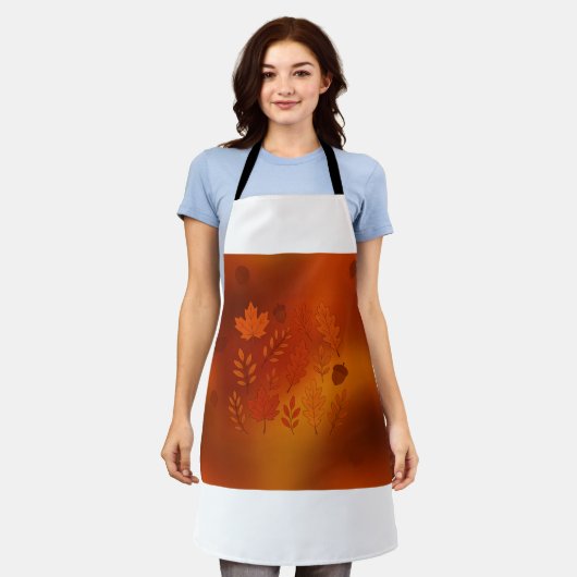 Apron Schürze (Getragen)