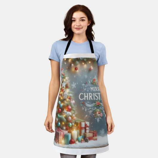 Apron Schürze (Getragen)