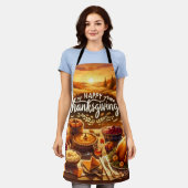 Apron  schürze (Getragen)