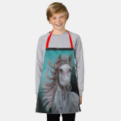 Apron Schürze (Getragen)