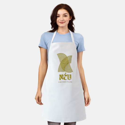 Apron Schürze (Getragen)