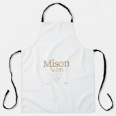 Apron Schürze (Vorderseite)