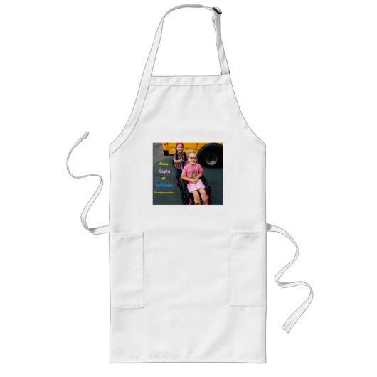 Apron-Schürze Lange Schürze (Vorne)
