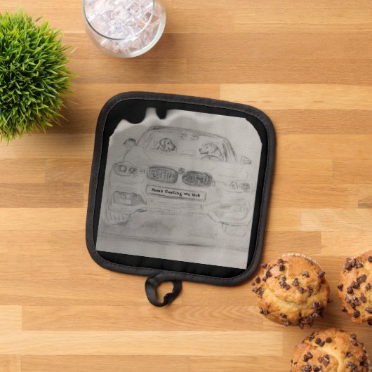 Apron Topflappen (Oben Unten)