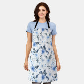 Apron - Winter Pattern Schürze (Getragen)
