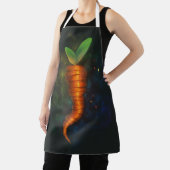 Apron with carrots schürze (InSitu)