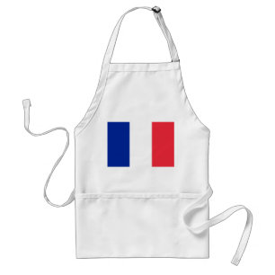 Apron with Flag of France Schürze