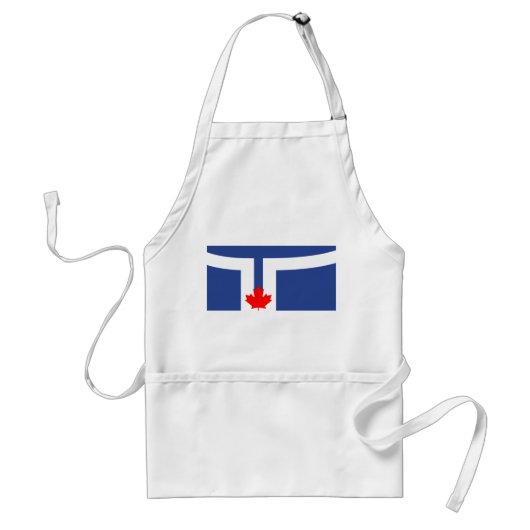 Apron with Flag of Toronto Schürze (Vorne)