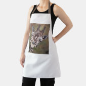 Apron with "What's Up" art Schürze (InSitu)