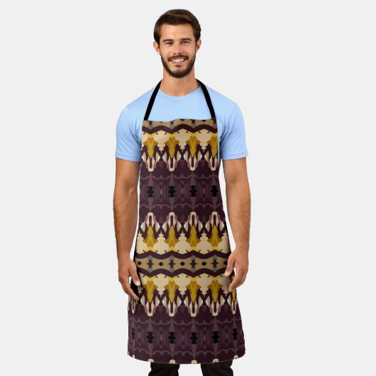 ApronArt: Trending All-over Prints Schürze (Getragen)