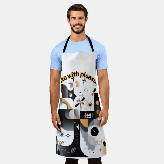 Aprons and Kitchen Linens Schürze (Getragen)