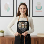 Aprons Birthday Photo Collage, Modern Mother Gift  Schürze