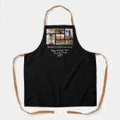 Aprons Birthday Photo Collage, Modern Mother Gift  Schürze (Vorderseite)