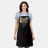 Aprons Birthday Photo Collage, Modern Mother Gift  Schürze (Getragen)