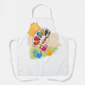Aprons for painters or cooks schürze (Vorderseite)