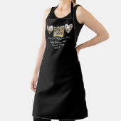 Aprons Geburtstags-Fotocollage, modernes Geschenk  Schürze (InSitu)