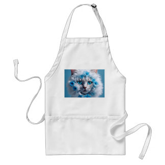 Aprons in regulärer Größe weiß mit schöner weißer  Schürze