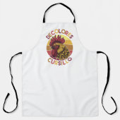 Aprons mit All-Over-Print Schürze (Vorderseite)