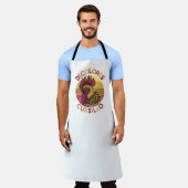 Aprons mit All-Over-Print Schürze (Getragen)