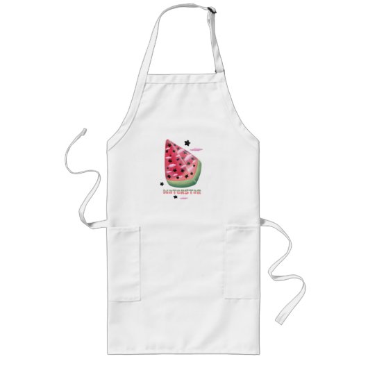 Aprons watermelon star lange schürze (Vorne)