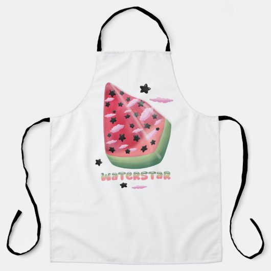 Aprons watermelon star  schürze (Vorderseite)