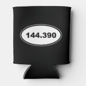 APRS-Frequenz 144.390 Amateurfunksender Dosenkühler (Vorderseite)